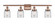 Ballston Urban LED Bath Vanity in Antique Copper (405|916-4W-AC-G52-LED)