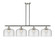 Ballston Urban LED Island Pendant in Brushed Satin Nickel (405|916-4I-SN-G74-L-LED)