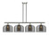Ballston Urban LED Island Pendant in Brushed Satin Nickel (405|916-4I-SN-G73-L-LED)
