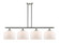 Ballston Urban LED Island Pendant in Brushed Satin Nickel (405|916-4I-SN-G71-L-LED)