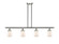 Ballston Urban LED Island Pendant in Brushed Satin Nickel (405|916-4I-SN-G51-LED)