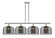 Ballston Urban LED Island Pendant in Polished Nickel (405|916-4I-PN-G73-L-LED)