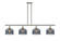 Ballston Urban LED Island Pendant in Polished Nickel (405|916-4I-PN-G73-LED)