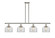 Ballston Urban Four Light Island Pendant in Polished Nickel (405|916-4I-PN-G72)