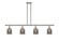 Ballston Urban Four Light Island Pendant in Polished Nickel (405|916-4I-PN-G53)
