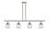 Ballston Urban LED Island Pendant in Polished Nickel (405|916-4I-PN-G52-LED)