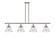 Ballston Urban LED Island Pendant in Polished Nickel (405|916-4I-PN-G44-LED)