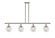 Ballston Urban LED Island Pendant in Polished Nickel (405|916-4I-PN-G202-6-LED)