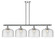 Ballston Urban LED Island Pendant in Polished Chrome (405|916-4I-PC-G74-L-LED)