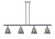 Ballston Urban LED Island Pendant in Polished Chrome (405|916-4I-PC-G63-LED)