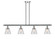 Ballston Urban LED Island Pendant in Polished Chrome (405|916-4I-PC-G62-LED)
