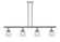 Ballston Urban Four Light Island Pendant in Polished Chrome (405|916-4I-PC-G52)
