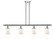 Ballston Urban LED Island Pendant in Polished Chrome (405|916-4I-PC-G51-LED)
