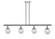 Ballston Urban Four Light Island Pendant in Polished Chrome (405|916-4I-PC-G204-6)
