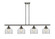 Ballston Urban Four Light Island Pendant in Oil Rubbed Bronze (405|916-4I-OB-G72)