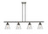 Ballston Urban Four Light Island Pendant in Oil Rubbed Bronze (405|916-4I-OB-G64)
