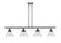 Ballston Urban Four Light Island Pendant in Oil Rubbed Bronze (405|916-4I-OB-G44)