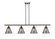 Ballston Urban Four Light Island Pendant in Oil Rubbed Bronze (405|916-4I-OB-G43)