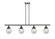 Ballston Urban LED Island Pendant in Oil Rubbed Bronze (405|916-4I-OB-G204-6-LED)