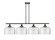 Ballston Urban LED Island Pendant in Matte Black (405|916-4I-BK-G72-L-LED)