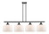 Ballston Urban LED Island Pendant in Matte Black (405|916-4I-BK-G71-L-LED)