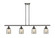 Ballston Urban LED Island Pendant in Brushed Brass (405|916-4I-BB-G58-LED)