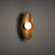 Glamour LED Bath in Aged Brass (34|WS-53318-35-AB)