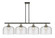 Ballston Urban LED Island Pendant in Black Antique Brass (405|916-4I-BAB-G74-L-LED)