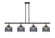 Ballston Urban Four Light Island Pendant in Black Antique Brass (405|916-4I-BAB-G73)