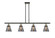 Ballston Urban Four Light Island Pendant in Black Antique Brass (405|916-4I-BAB-G63)