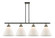 Ballston Urban LED Island Pendant in Black Antique Brass (405|916-4I-BAB-G41-L-LED)