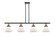 Ballston Urban Four Light Island Pendant in Black Antique Brass (405|916-4I-BAB-G41)