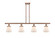 Ballston Urban LED Island Pendant in Antique Copper (405|916-4I-AC-G61-LED)