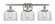 Ballston Urban LED Bath Vanity in Brushed Satin Nickel (405|916-3W-SN-G72-LED)