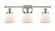 Ballston Urban Three Light Bath Vanity in Polished Nickel (405|916-3W-PN-G61)