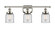 Ballston Urban LED Bath Vanity in Polished Nickel (405|916-3W-PN-G52-LED)