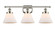 Ballston Urban Three Light Bath Vanity in Polished Nickel (405|916-3W-PN-G41)