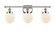 Ballston Urban LED Bath Vanity in Polished Nickel (405|916-3W-PN-G201-6-LED)