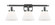Ballston Urban LED Bath Vanity in Polished Chrome (405|916-3W-PC-G41-LED)