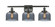 Ballston Urban LED Bath Vanity in Oil Rubbed Bronze (405|916-3W-OB-G73-LED)