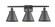 Ballston Urban LED Bath Vanity in Matte Black (405|916-3W-BK-M13-LED)