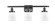 Ballston Urban LED Bath Vanity in Matte Black (405|916-3W-BK-G51-LED)