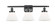 Ballston Urban LED Bath Vanity in Matte Black (405|916-3W-BK-G41-LED)