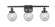 Ballston Urban Three Light Bath Vanity in Matte Black (405|916-3W-BK-G204-6)