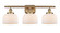 Ballston Urban LED Bath Vanity in Brushed Brass (405|916-3W-BB-G71-LED)