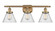 Ballston Urban LED Bath Vanity in Brushed Brass (405|916-3W-BB-G44-LED)