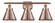 Ballston Urban Three Light Bath Vanity in Antique Copper (405|916-3W-AC-M13-AC)