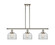 Ballston Urban Three Light Island Pendant in Polished Nickel (405|916-3I-PN-G72)