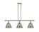 Ballston Urban LED Island Pendant in Polished Nickel (405|916-3I-PN-G43-LED)