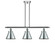 Ballston Urban LED Island Pendant in Polished Chrome (405|916-3I-PC-M13-PC-LED)